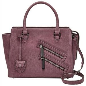 Rebecca Minkoff Small Jamie Satchel Dark Cherry